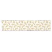 金ゴールドパイナップル ショートテーブルランナー (横)