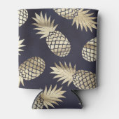 金ゴールドパイナップル 缶クーラー (正面)