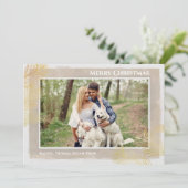 金ゴールドパインズクリスマスフォト シーズンカード (スタンド正面)