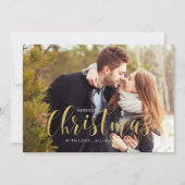 金ゴールドパインズ写真あいさつ シーズンカード (正面)