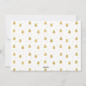 金ゴールドパインズ写真あいさつ シーズンカード (裏面)