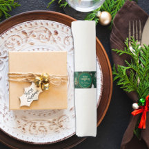 金ゴールドパインツリーズシルバースノーフレークスハンターグリーン