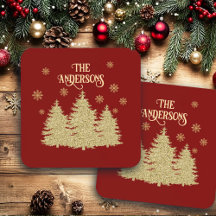 金ゴールドパインツリーズ金ゴールド雪片