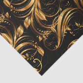 金ゴールドパターン1R 薄葉紙 (詳細)