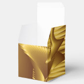 金ゴールドパターン フェイバーボックス (オープン)