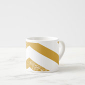 金ゴールドパターン:マグカップ エスプレッソカップ (正面右)