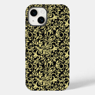 金ゴールドパターン Case-Mate iPhone 14ケース