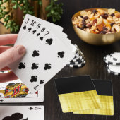 金ゴールドパネルブラック トランプ (インサイチュ)