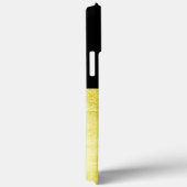 金ゴールドパネルブラック Case-Mate iPhoneケース (裏面 / 右)