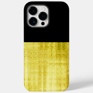 金ゴールドパネルブラック Case-Mate iPhone 14 PRO MAXケース
