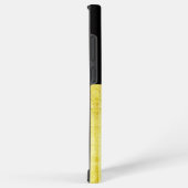 金ゴールドパネルブラック SAMSUNG GALAXYケース (右側面)