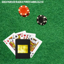 金ゴールドパネル付き黒 – II