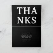 金ゴールドパパフォーマルエレガント父の日 カード (内部)