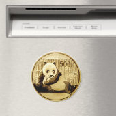 金ゴールドパンダコイン マグネット (インサイチュ (食洗機))