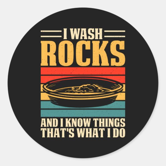 金ゴールドパンニング用金ゴールド ラウンドシール (正面)