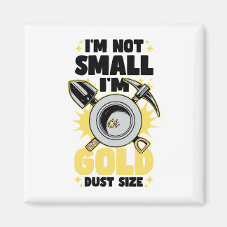 金ゴールドパンニング |金ゴールドマイニング金ゴールドギフト マグネット