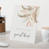 金ゴールドパンパスグラスゲ結婚ストブックC100 台座サイン (インサイチュ)