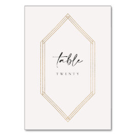 金ゴールドパンパステーブル番号カード結婚シートC100 テーブルナンバー