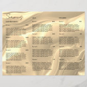 金ゴールドパンフレット価格表シェルホログラフィック (裏面)