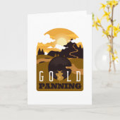 金ゴールドパン カード (黄色い花)