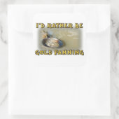 金ゴールドパン スクエアシール (バッグ)