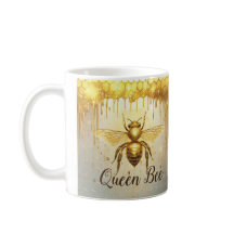 金ゴールドパーソナライズされたハニービーハイブミツバチ