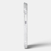 金ゴールドパーソナライズされたピーコックiPhone Xケース Case-Mate iPhoneケース (裏面 / 左)