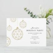 金ゴールドパーティの招待状 招待状 (スタンド正面)