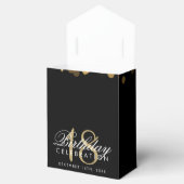 金ゴールドパーティースパークルス18誕生日優先 フェイバーボックス (オープン)