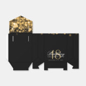 金ゴールドパーティースパークルス18誕生日優先 フェイバーボックス (折り畳みなし)