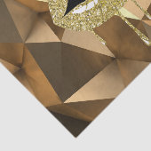 金ゴールドパーティーラグジュアリーグラムグリッタードリップドリップリップ 薄葉紙 (詳細)