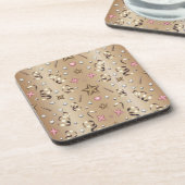 金ゴールドパーティー祝のコースターセット コースター (左側)