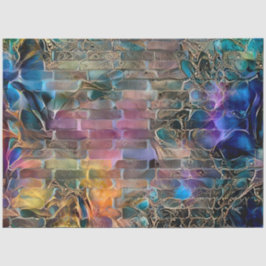 金ゴールドパープルウォールアートドリーム 薄葉紙