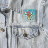 金ゴールドパープルガーリーブルーグリッタースパークルフェアリーダスト 缶バッジ (インサイチュ)