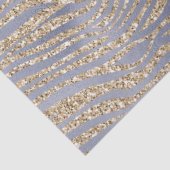 金ゴールドパープルルクセグリッターゼブラピースクリスマス     薄葉紙 (詳細)