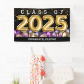 金ゴールドパープル卒業 横断幕 (インサイチュ)