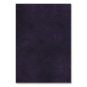 金ゴールドパープル結婚ゲスト名座席表 テーブルナンバー (裏面)