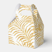 金ゴールドパームギフトお願いボックス フェイバーボックス (裏面サイド)