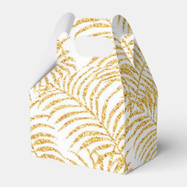 金ゴールドパームギフトお願いボックス フェイバーボックス