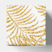 金ゴールドパームギフトお願いボックス フェイバーボックス (上部)