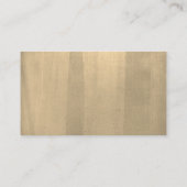 金ゴールドパームツリーピンク赤ちゃんシャワーブックリクエスト 名刺 (裏面)