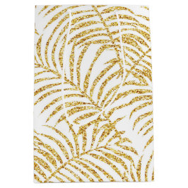 金ゴールドパーム抱き枕 ミディアムペーパーバッグ