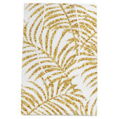 金ゴールドパーム抱き枕 ミディアムペーパーバッグ (裏面)