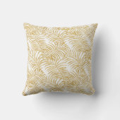 金ゴールドパーム装飾用クッション クッション (裏面)