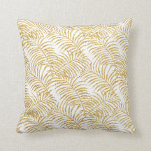 金ゴールドパーム装飾用クッション