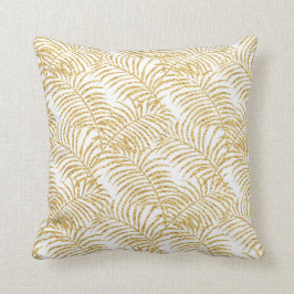 金ゴールドパーム装飾用クッション クッション
