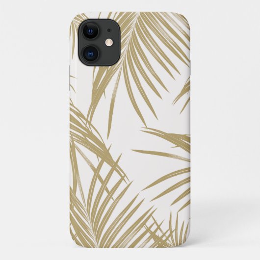 金ゴールドパー葉ムズドリーム1 #tropical Case-Mate iPhoneケース (裏面)