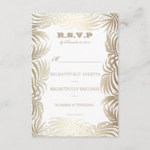 金ゴールドパ離れームズとネイビーバックビーチRSVP