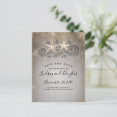 金ゴールドヒトカップルビーチトロピカルセーブ 案内ポストカード (スタンド正面)