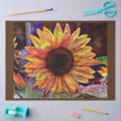 金ゴールドヒマワリエレガントコレクション 薄葉紙 (クラフト)